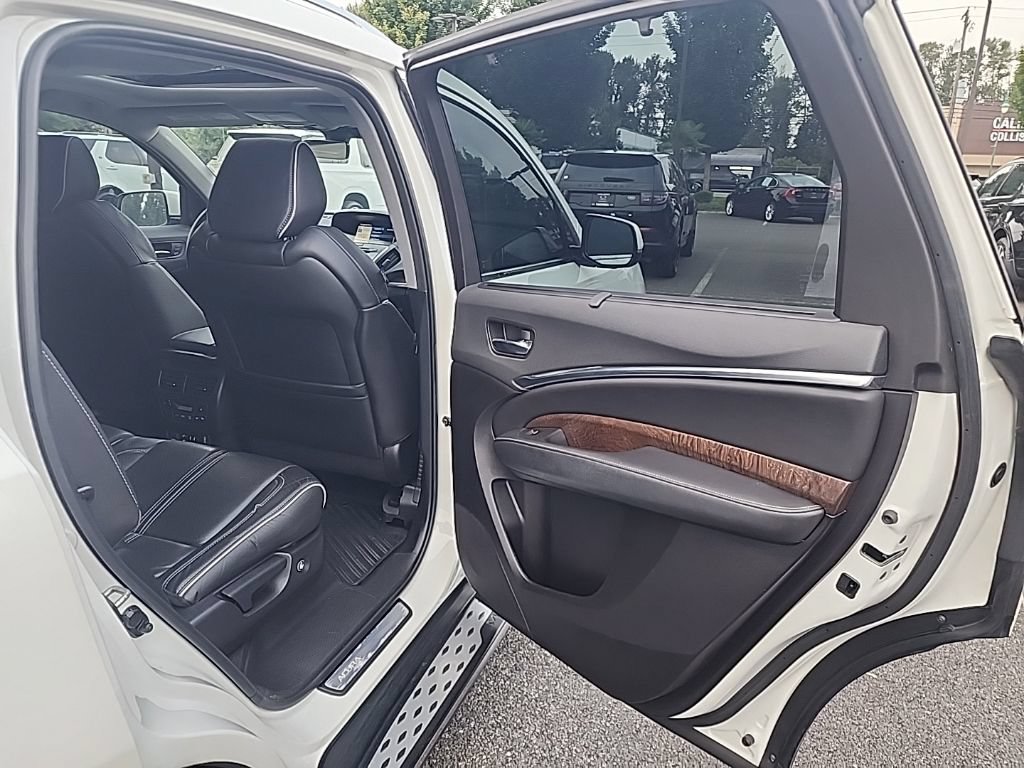 Used 2018 Acura MDX w/ Advance & Entertainment Pac AWD/4WD image 18