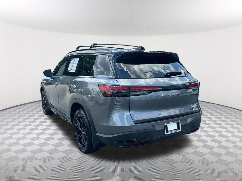 Certified 2026 INFINITI QX60 Sport w/ Dark Cargo Package AWD/4WD image 7