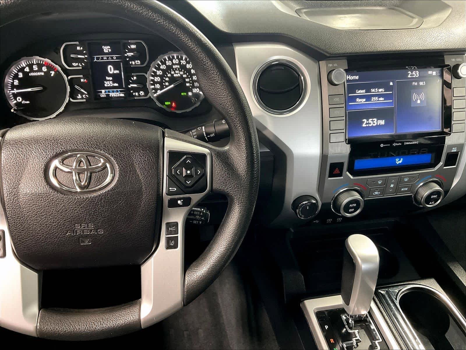 Used 2021 Toyota Tundra SR5 w/ TRD Off-Road Package AWD/4WD image 18