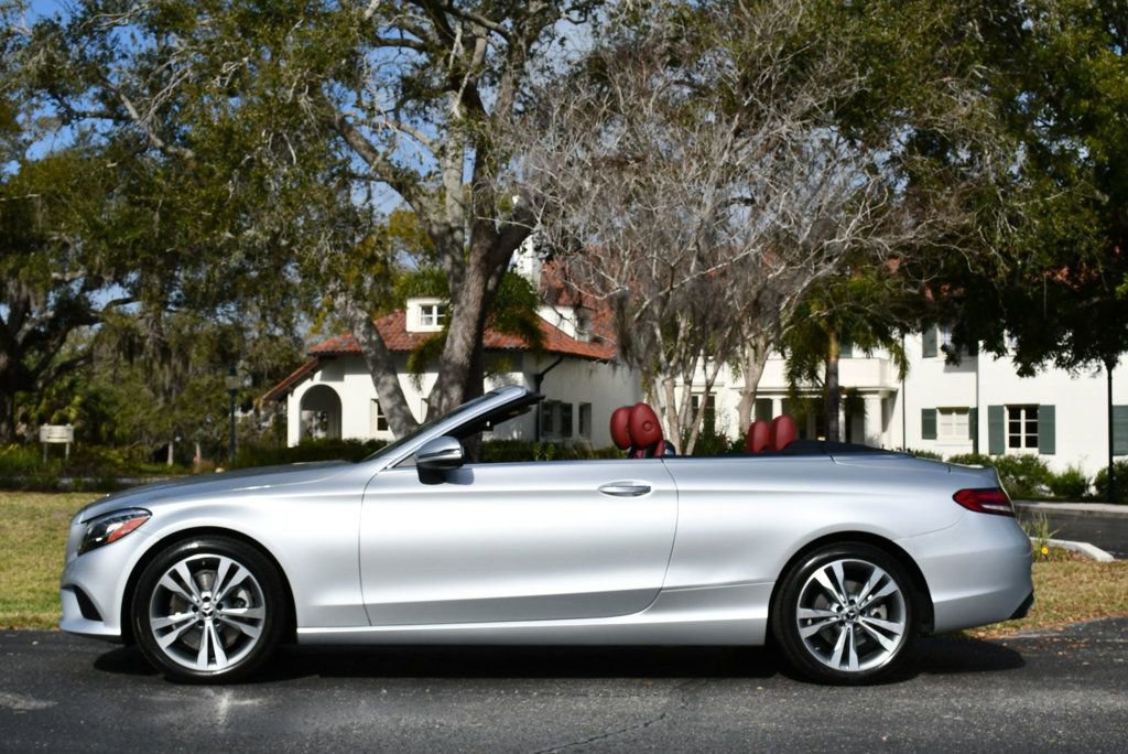 Used 2020 Mercedes-Benz C 300 4MATIC Cabriolet image 3