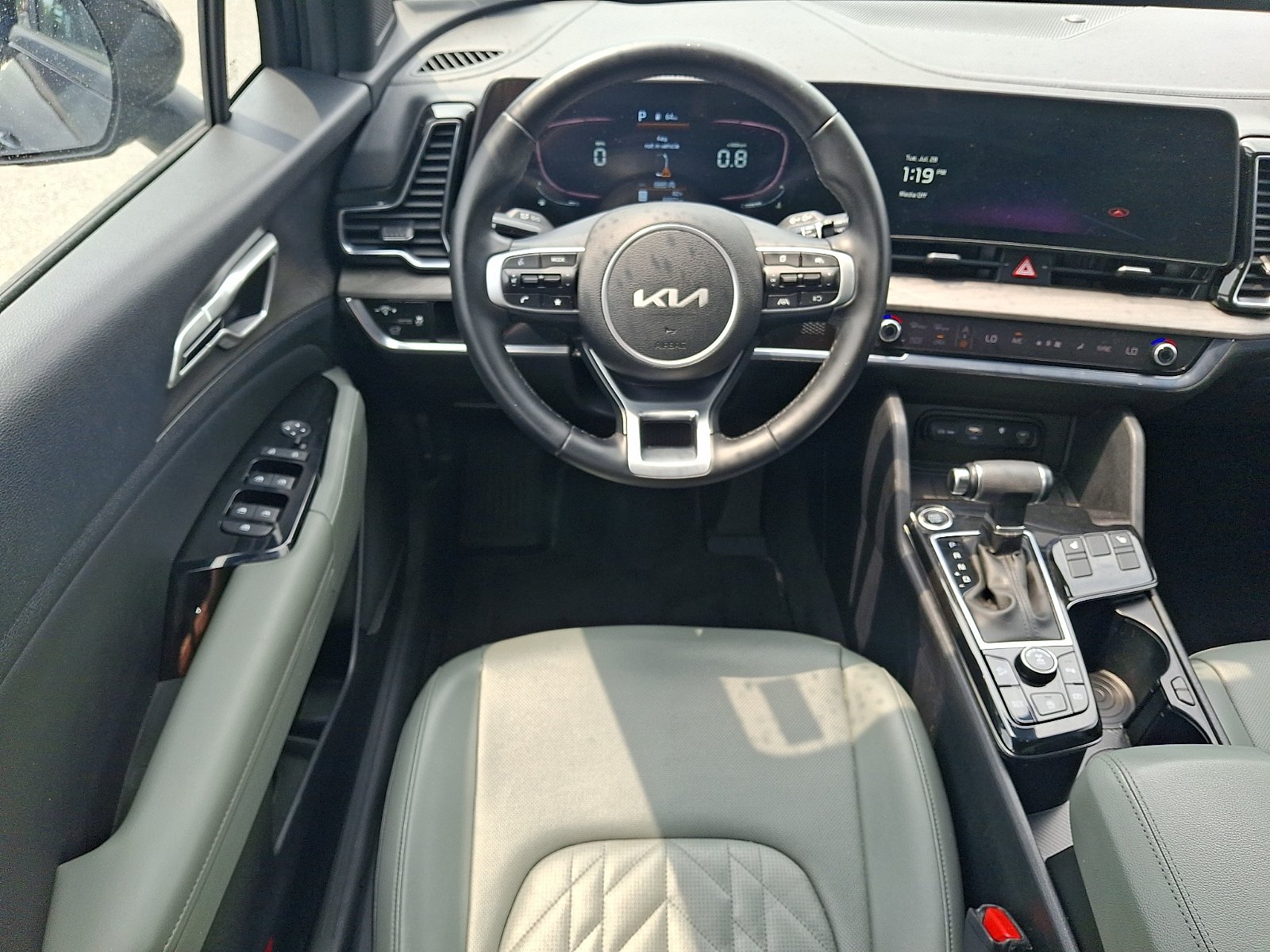 Used 2023 Kia Sportage X-Line w/ X-Line Premium Package AWD/4WD image 11