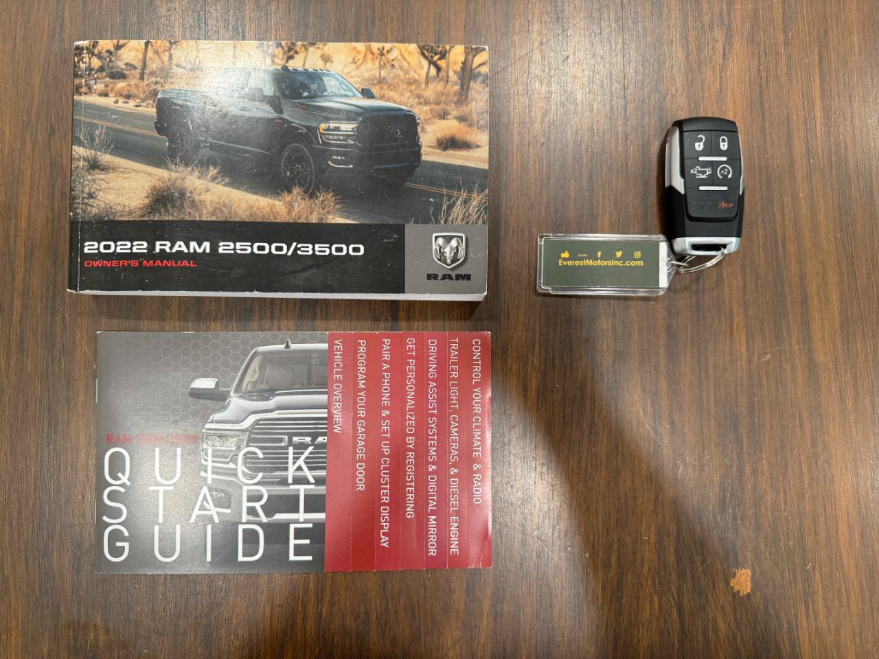 Used 2022 RAM 3500 Laramie AWD/4WD image 66