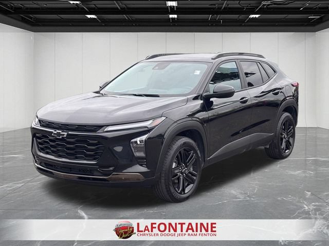 Used 2025 Chevrolet Trax ACTIV w/ Driver Confidence Package