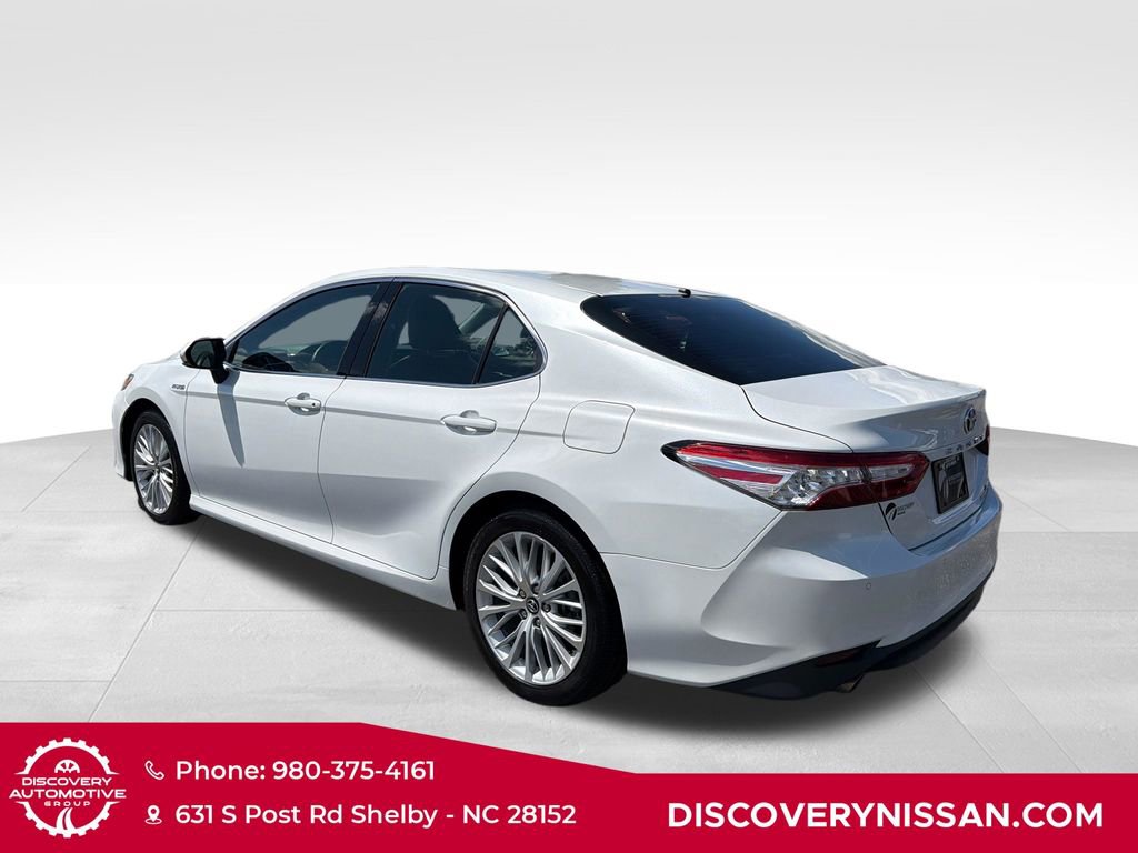 Used 2018 Toyota Camry XLE w/ Protection Package (Q2) FWD image 8