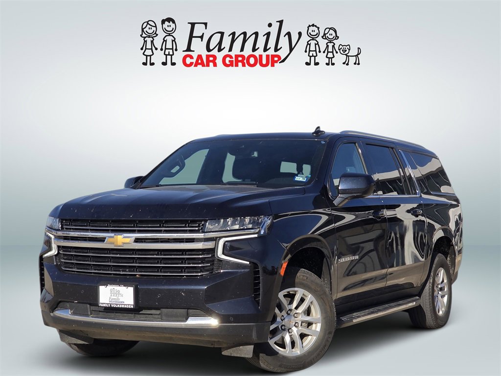Used 2024 Chevrolet Suburban LT