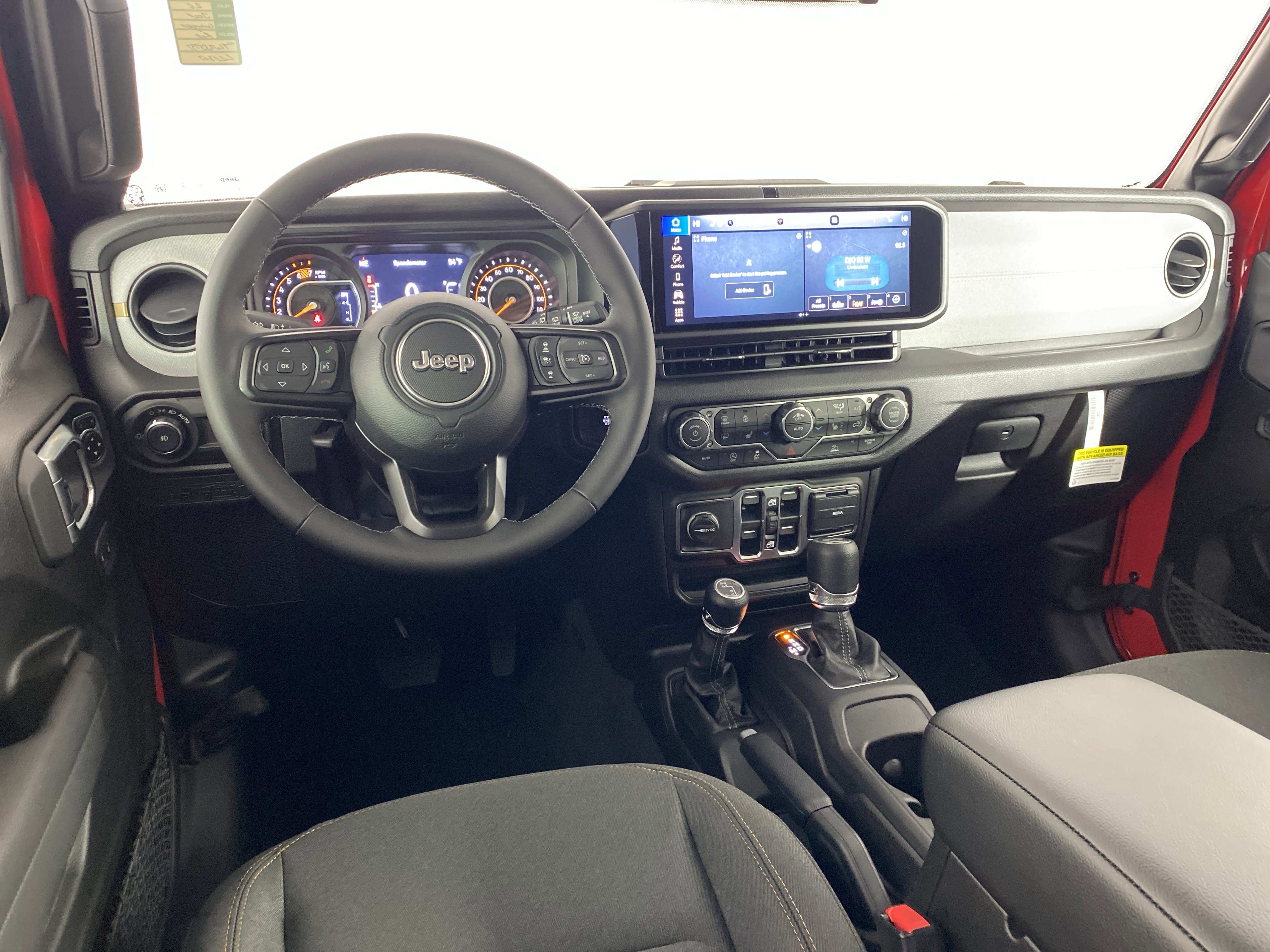 New 2026 Jeep Wrangler Sport S image 15