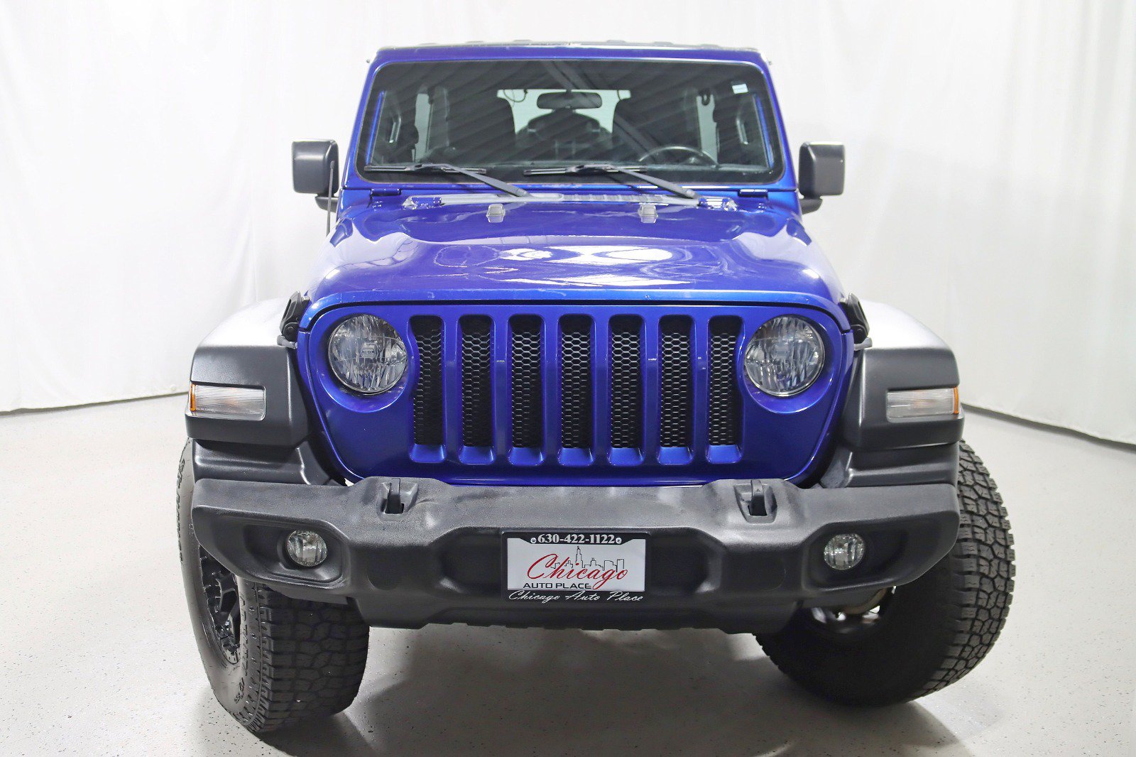Used 2018 Jeep Wrangler Unlimited Sport AWD/4WD image 8
