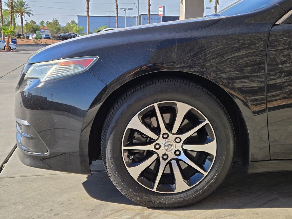 Used 2017 Acura TLX w/ Technology Package FWD image 11