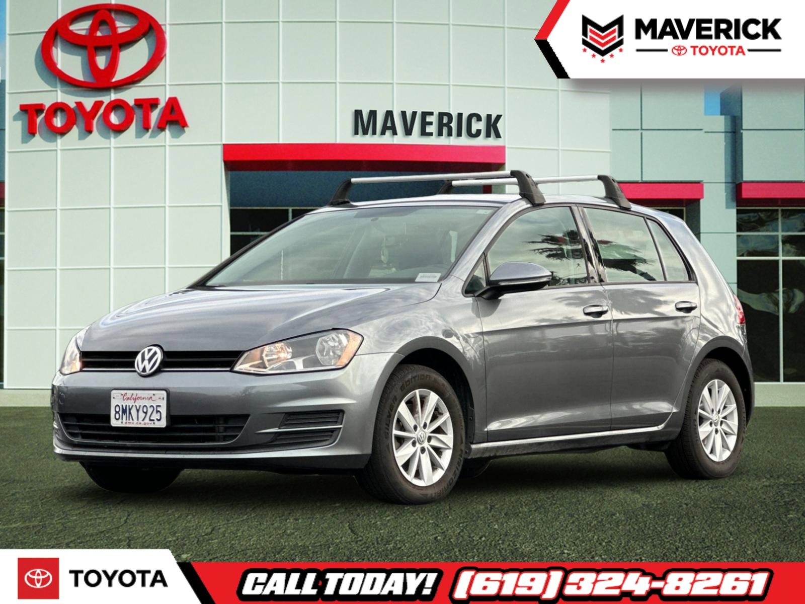 Used 2016 Volkswagen Golf SEL image 1