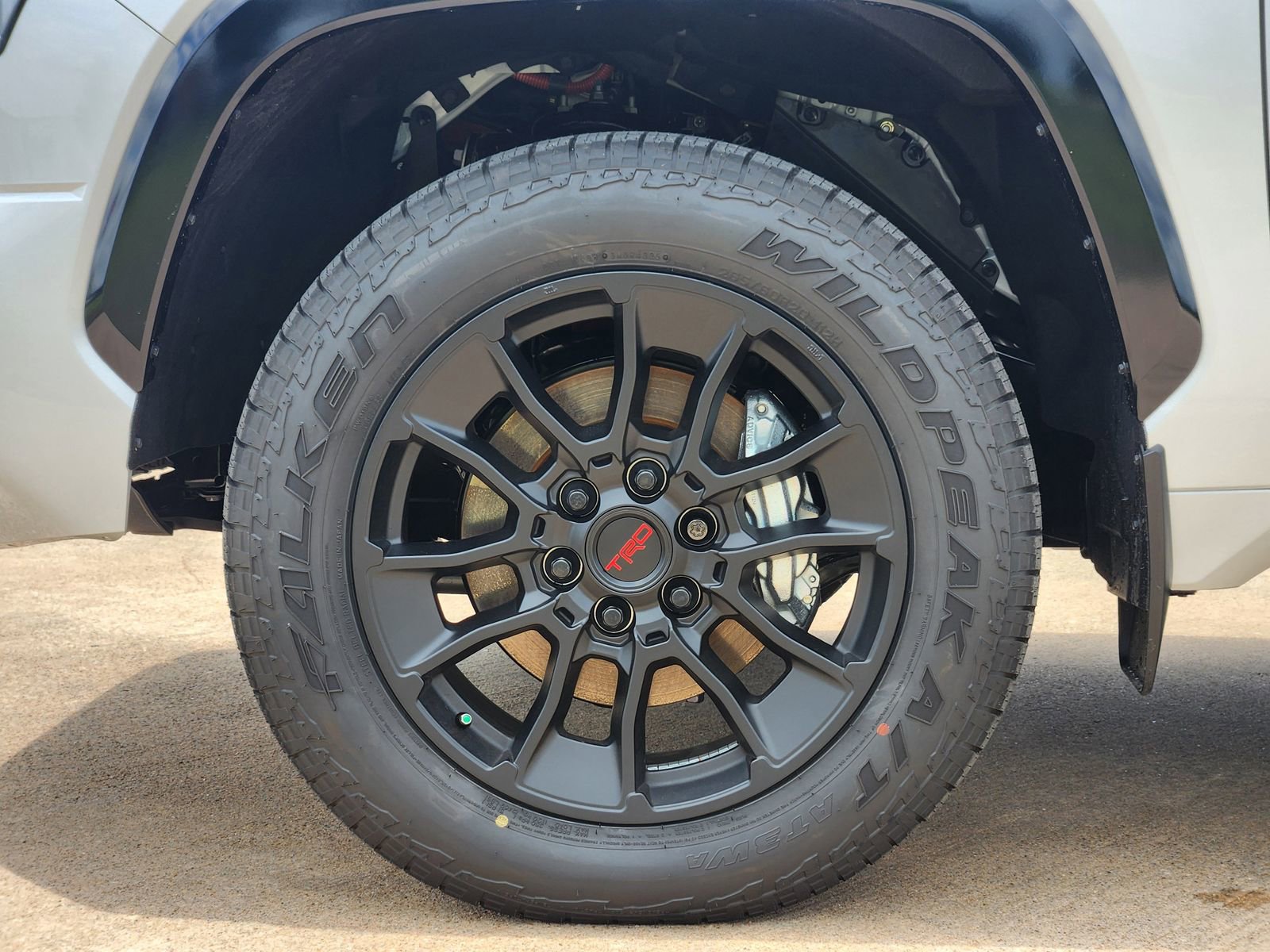 New 2026 Toyota Tundra 1794 Edition w/ TRD Off-Road Package AWD/4WD image 11