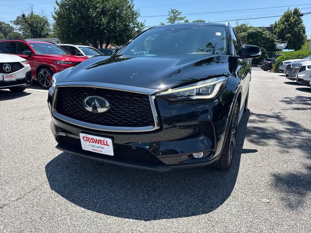 Used 2020 INFINITI QX50 Essential w/ Edition 30 Package AWD/4WD video 2