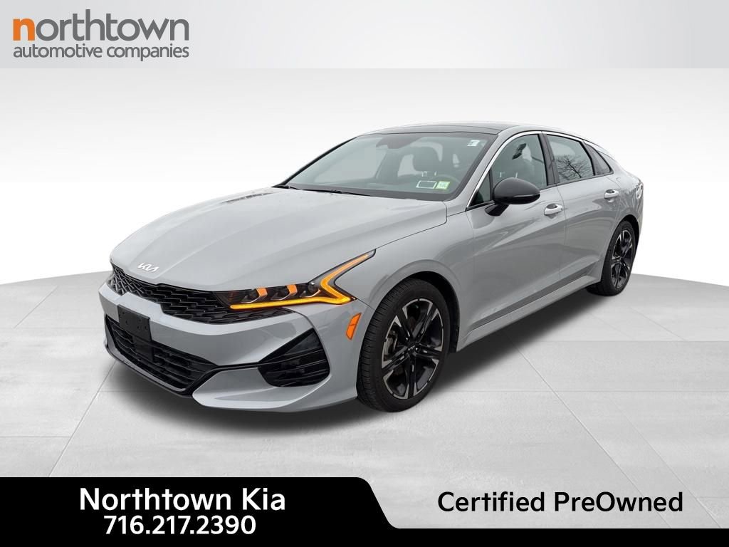 Certified 2022 Kia K5 GT-Line w/ GT-Line Awd Premium Package image 1