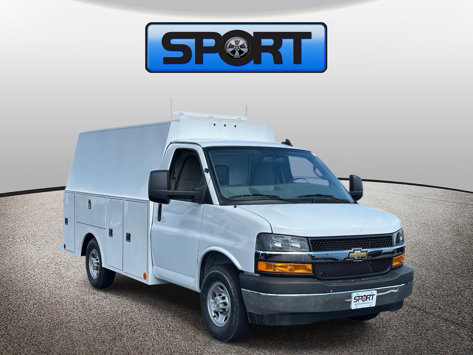 New 2024 Chevrolet Express 3500 w/ Power Convenience Package RWD image 23