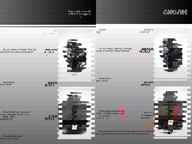 Certified 2025 Toyota Tacoma TRD Off-Road w/ TRD Off Road Upgrade Package AWD/4WD image 5