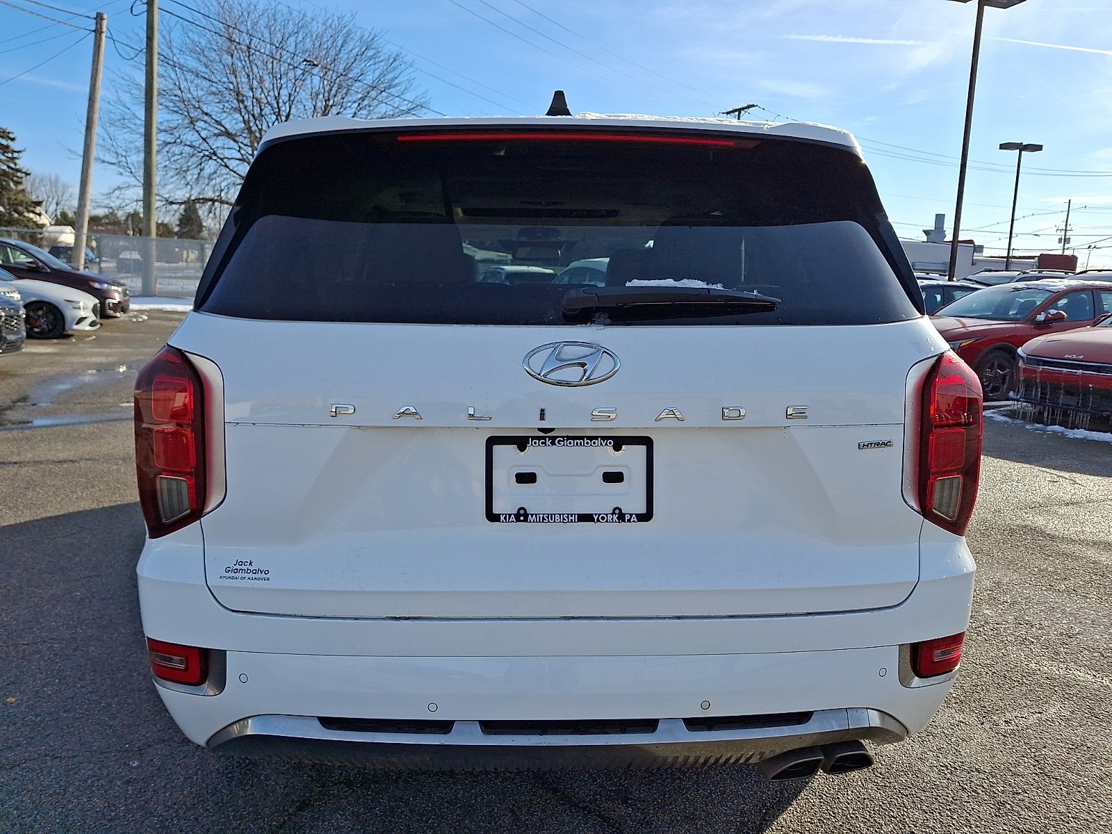 Used 2022 Hyundai Palisade Calligraphy image 6