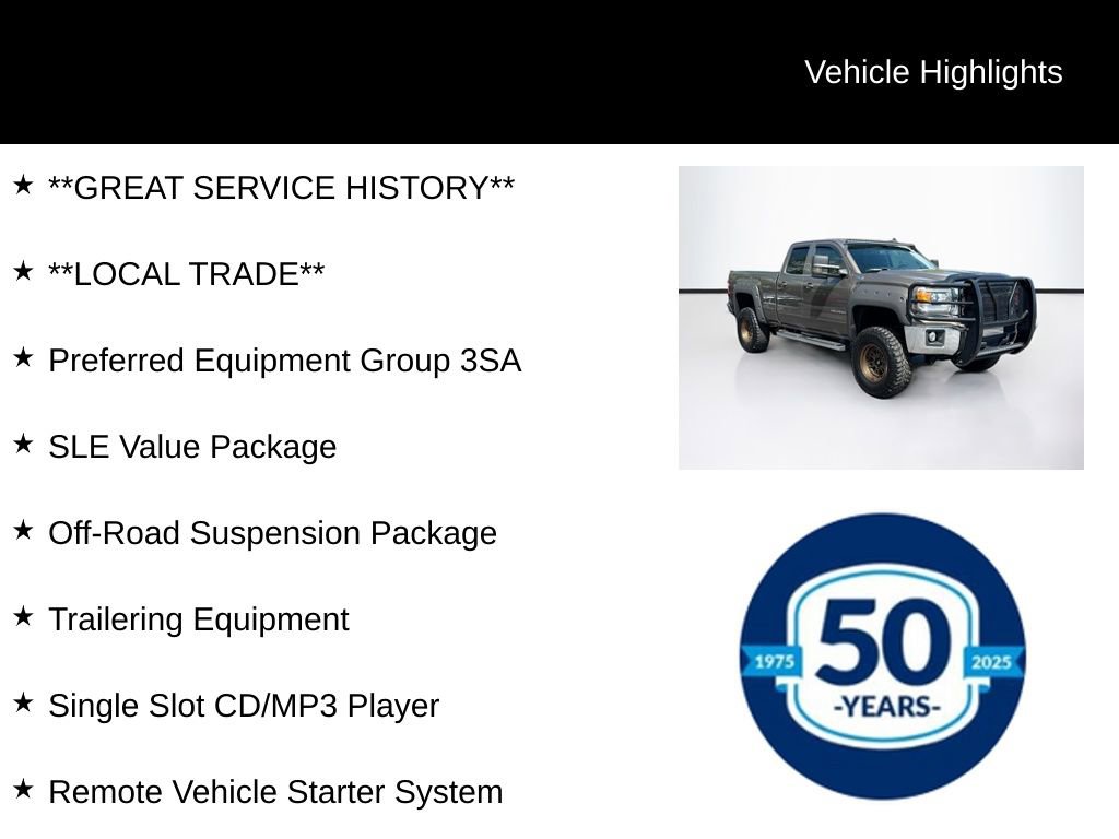 Used 2015 GMC Sierra 1500 SLE w/ SLE Value Package AWD/4WD image 7