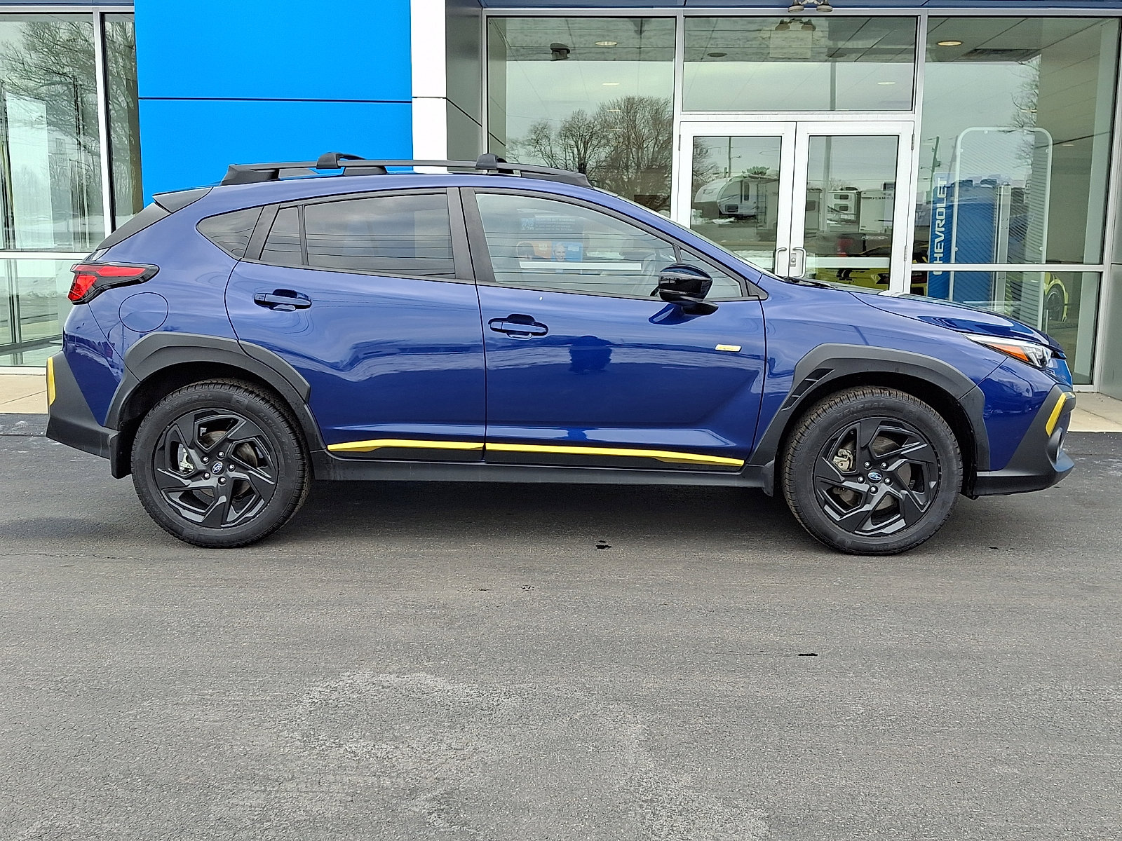 Used 2024 Subaru Crosstrek 2.5i Sport w/ Crosstrek Mirror Package image 7