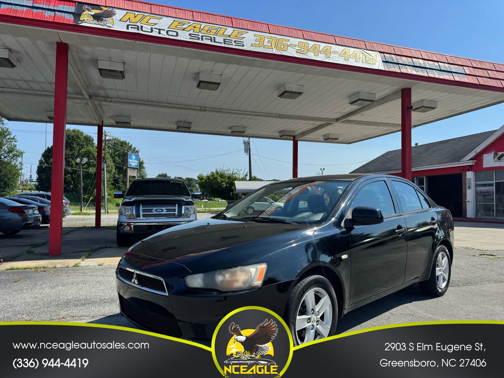 Used 2009 Mitsubishi Lancer ES