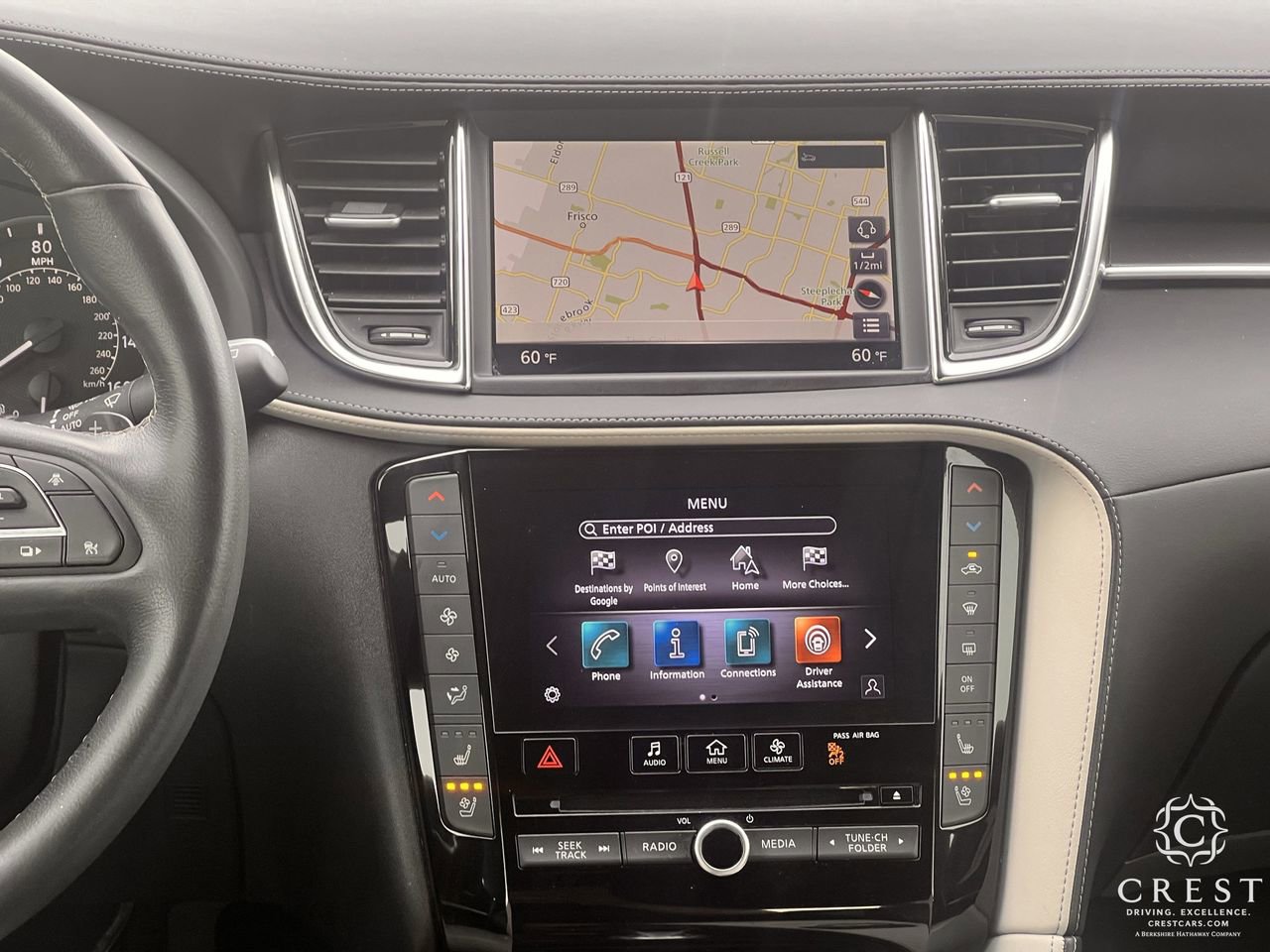 Used 2022 INFINITI QX55 Essential w/ Proassist Package image 17