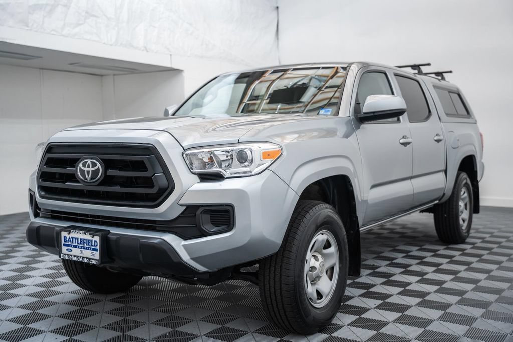 Certified 2023 Toyota Tacoma SR AWD/4WD image 3