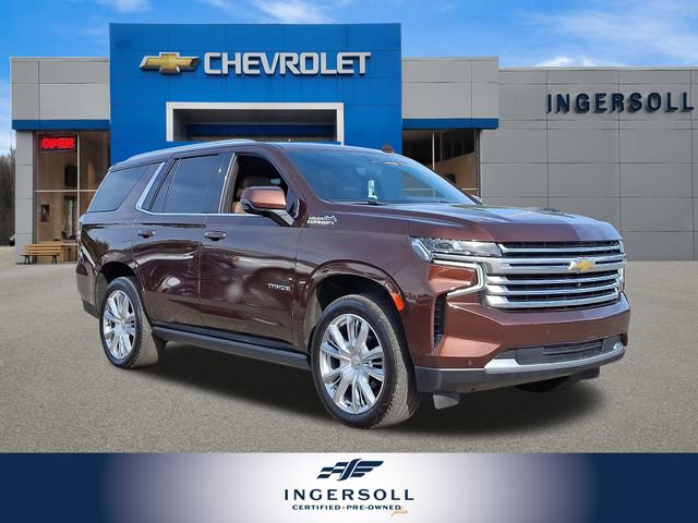 Used 2022 Chevrolet Tahoe High Country