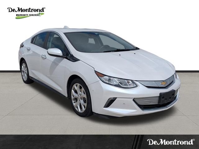 Used 2017 Chevrolet Volt Premier w/ Driver Confidence II Package FWD image 3
