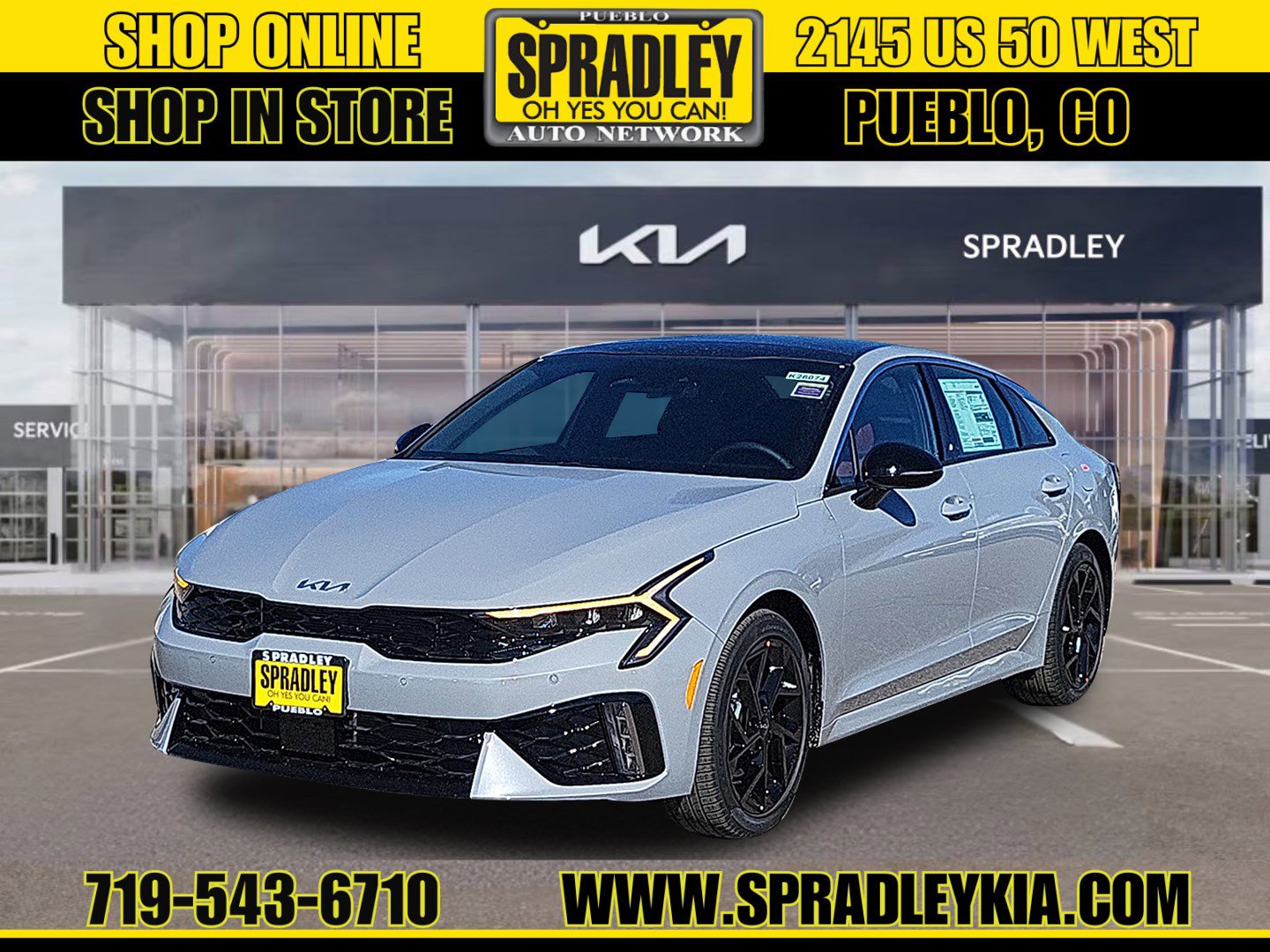 New 2026 Kia K5 GT-Line