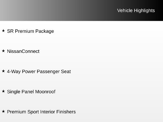 Used 2024 Nissan Altima 2.5 SR w/ SR Premium Package FWD image 9
