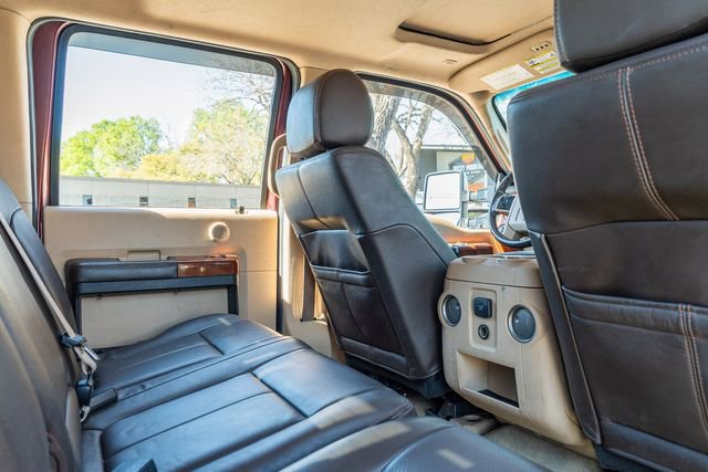 Used 2016 Ford F450 King Ranch w/ King Ranch w/Chrome Package image 42