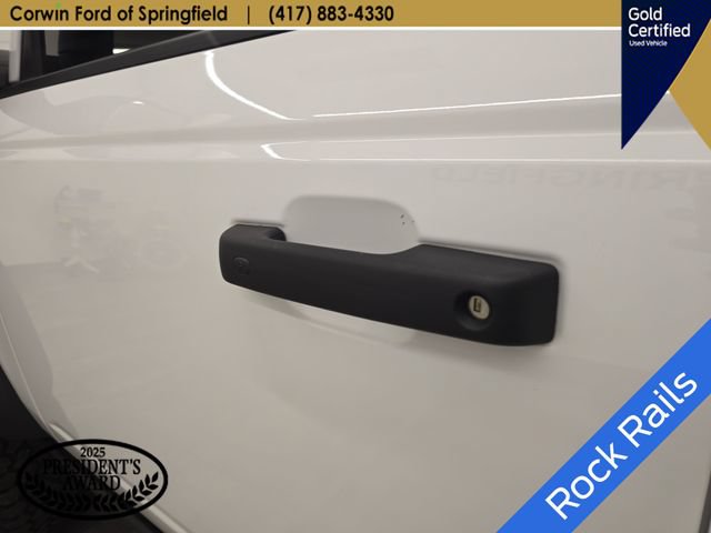 Certified 2025 Ford Bronco Big Bend w/ Black Diamond Package AWD/4WD image 20