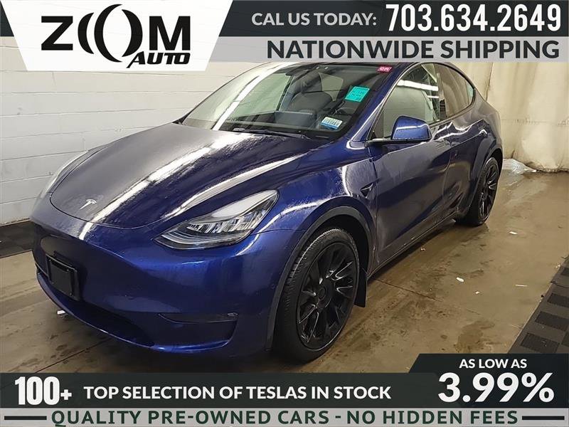 Used 2021 Tesla Model Y Long Range
