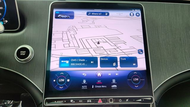 Used 2023 Mercedes-Benz EQS 450+ 4MATIC SUV image 44