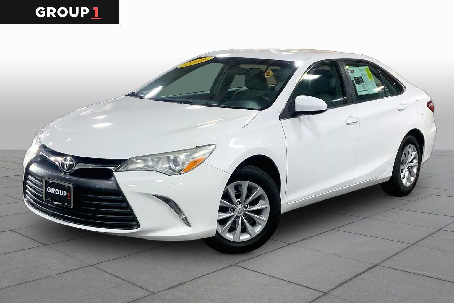 Used 2016 Toyota Camry LE