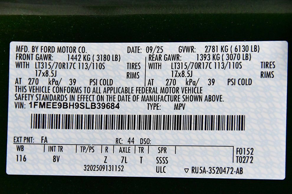 New 2025 Ford Bronco Badlands w/ Sasquatch Package AWD/4WD image 14