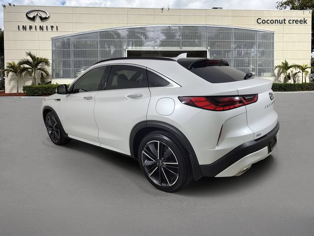 Certified 2025 INFINITI QX55 Luxe w/ Cargo Package AWD/4WD image 3