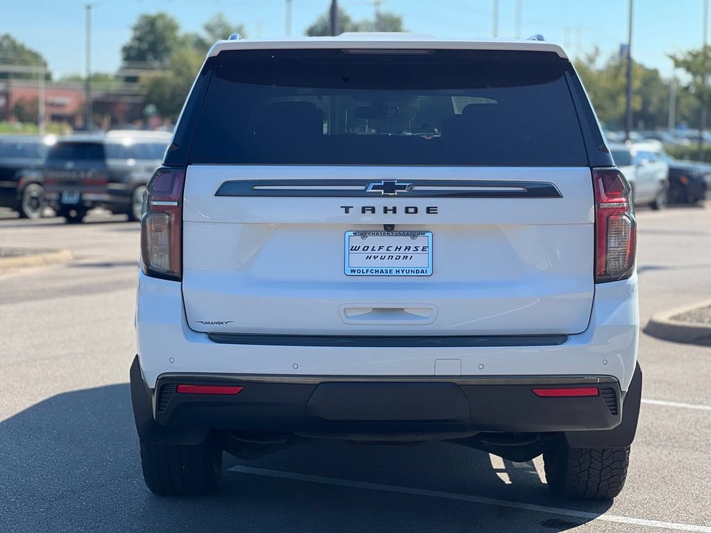 Used 2021 Chevrolet Tahoe Z71 w/ Z71 Off-Road Package AWD/4WD image 8