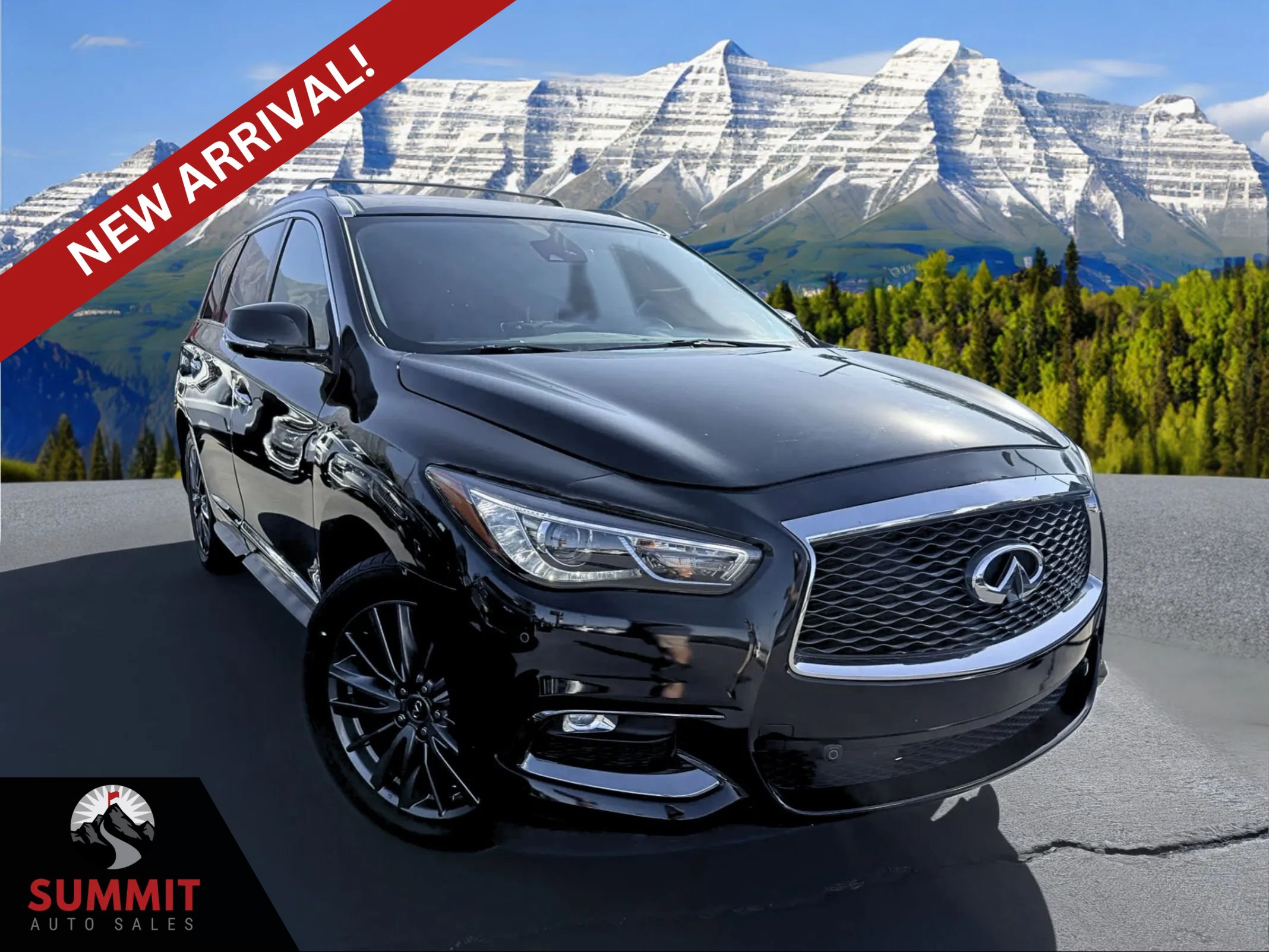 Used 2020 INFINITI QX60 Luxe w/ Edition 30 Essential Package AWD/4WD image 1