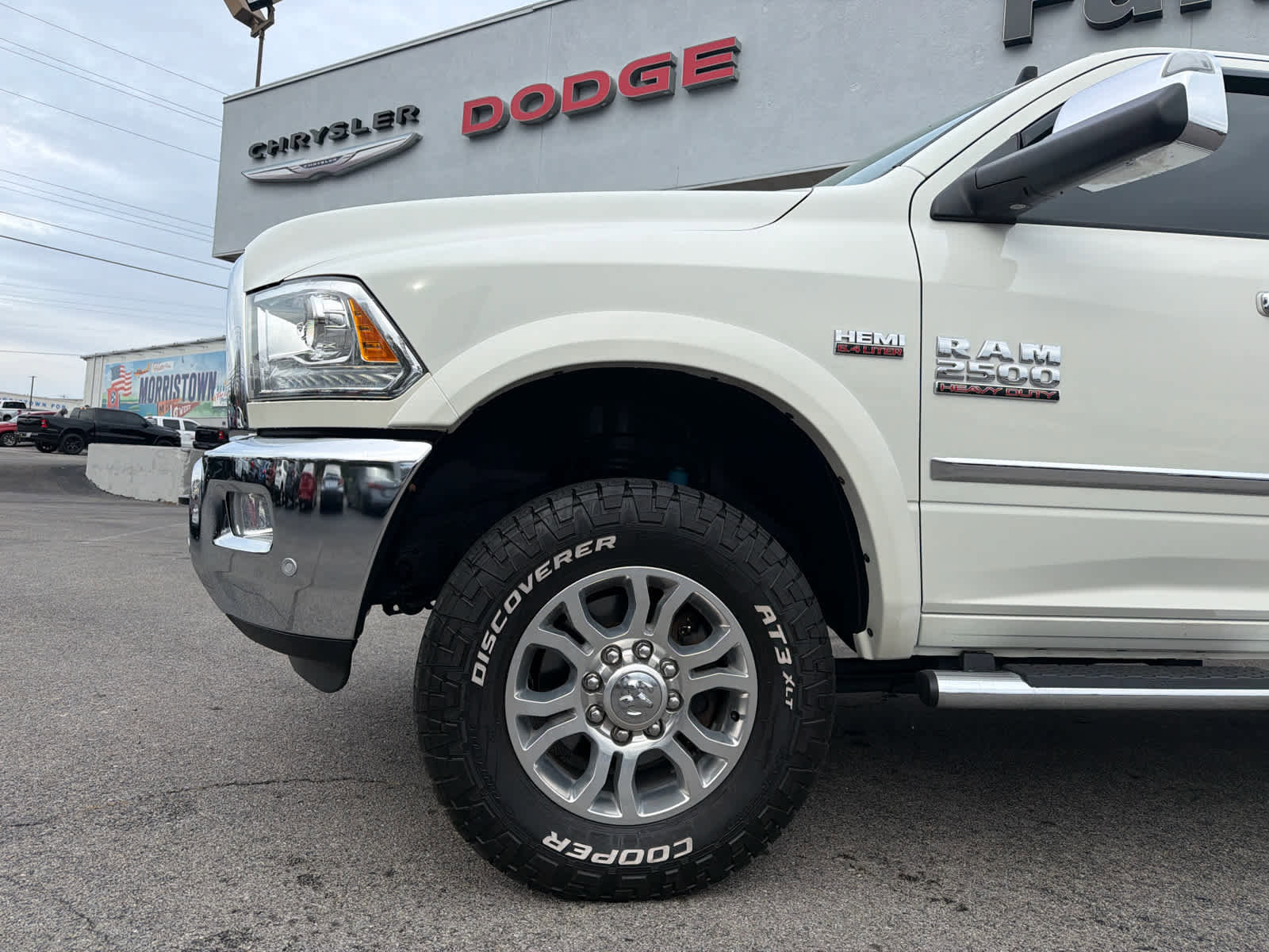 Used 2017 RAM 2500 Laramie w/ Snow Chief Group image 2