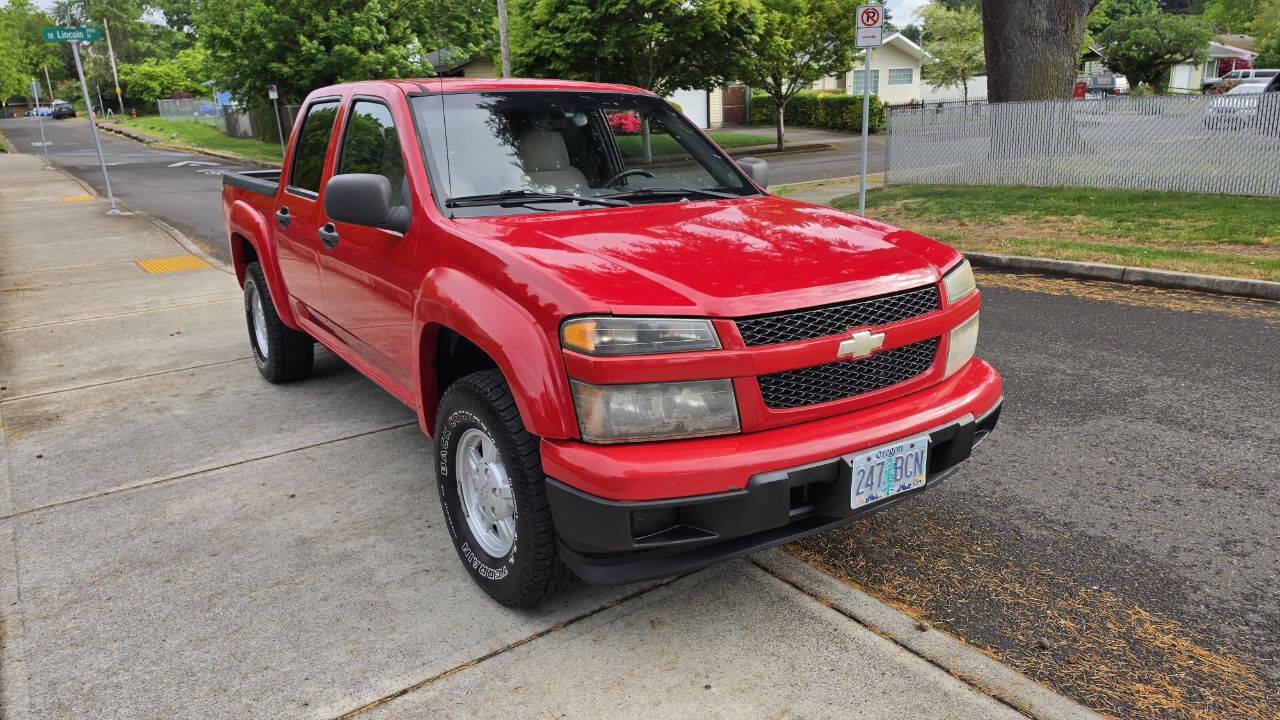 Used 2004 Chevrolet Colorado LS w/ Power Convenience Package AWD/4WD image 3