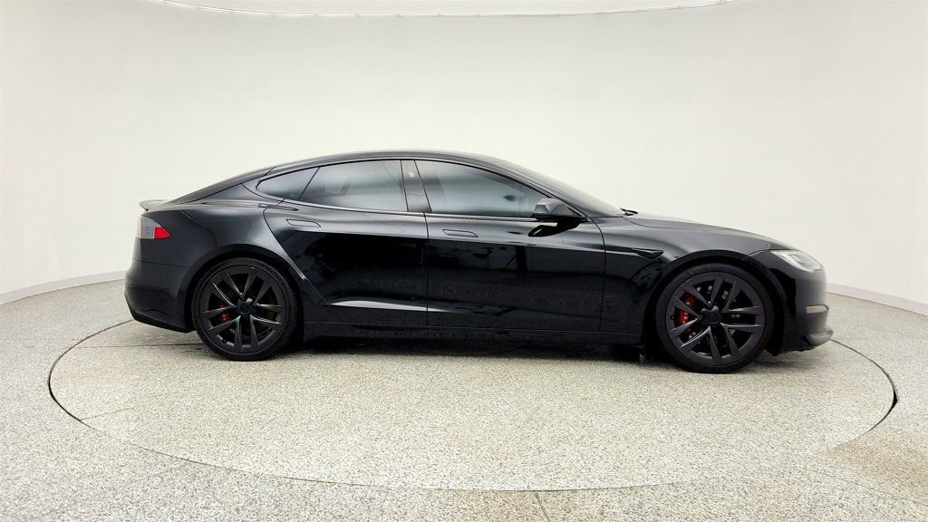 Used 2021 Tesla Model S Plaid AWD/4WD image 4