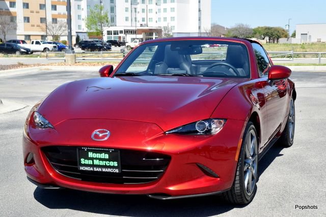 Used 2021 MAZDA MX-5 Miata RF Grand Touring