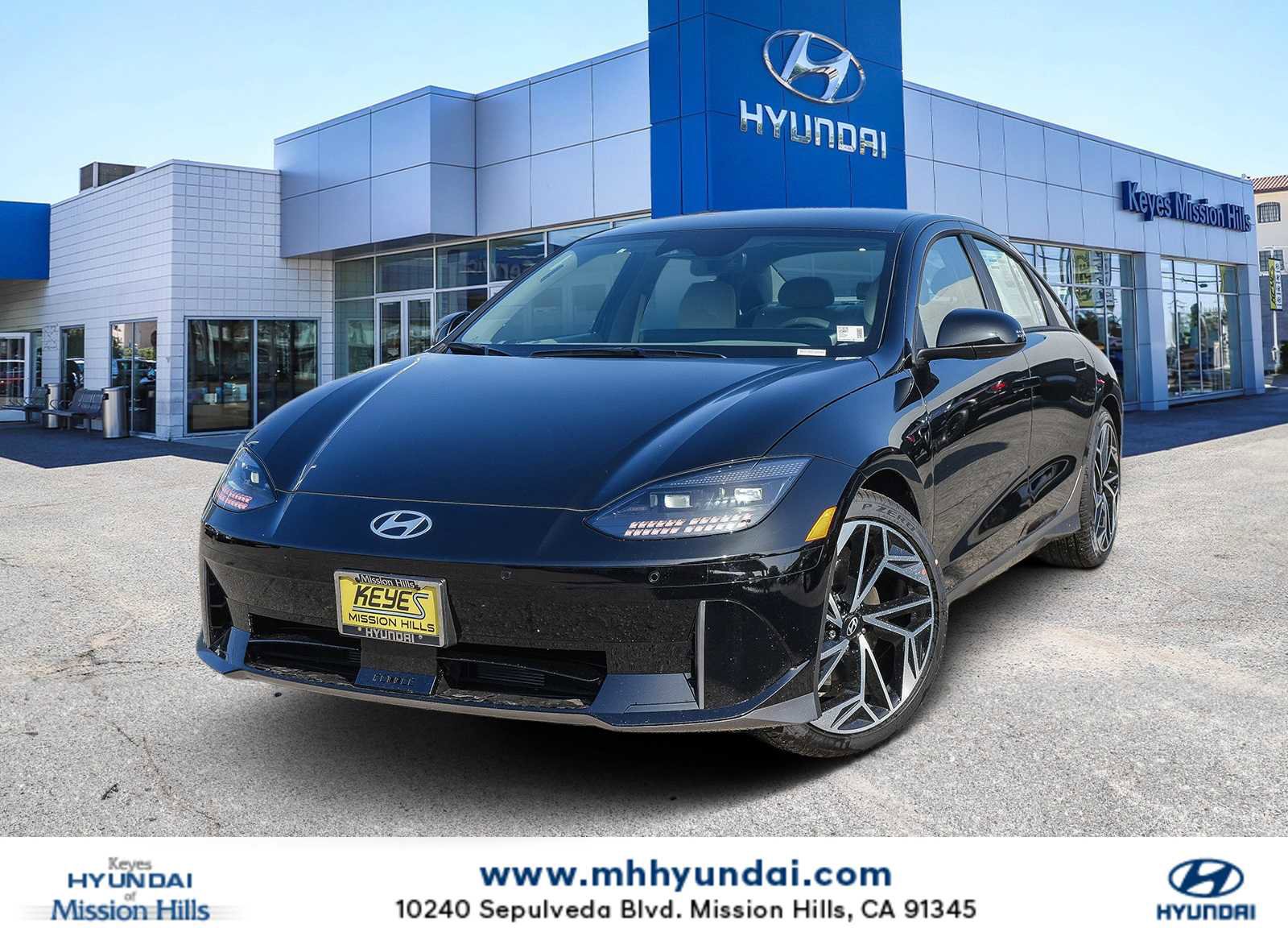 New 2025 Hyundai Ioniq 6 SEL