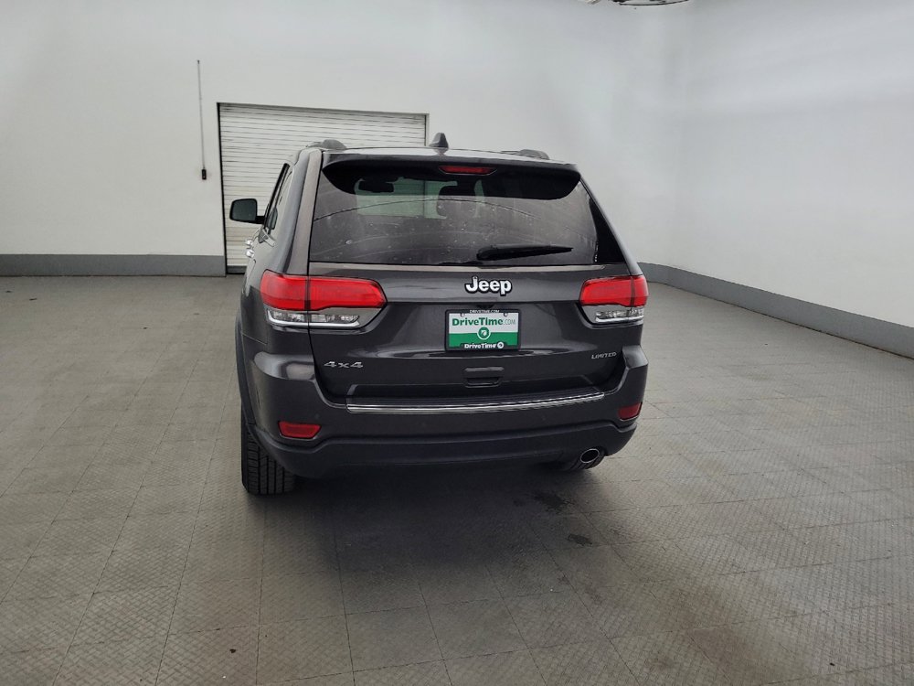 Used 2016 Jeep Grand Cherokee Limited AWD/4WD image 6