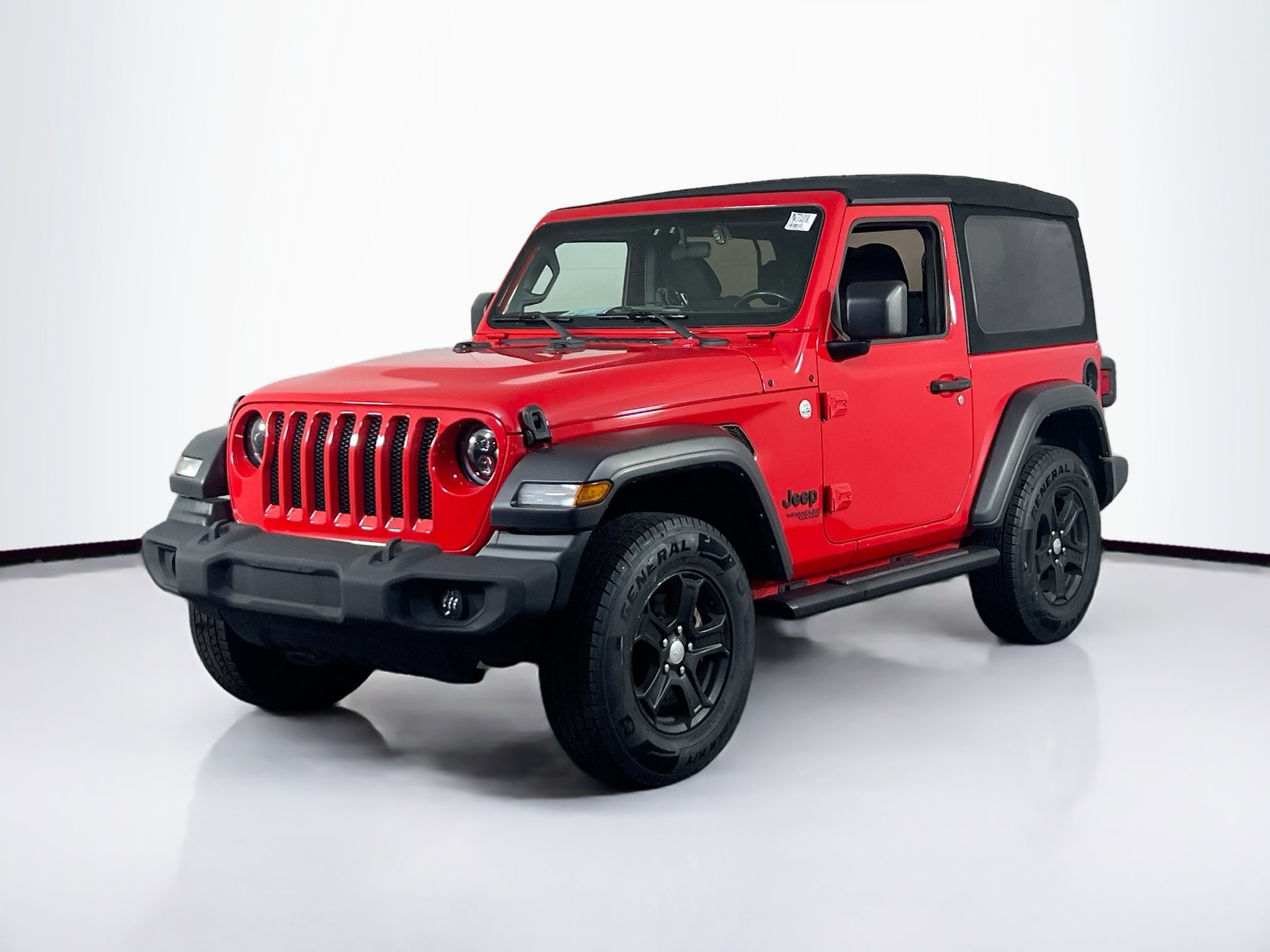 Used 2021 Jeep Wrangler Sport S image 1