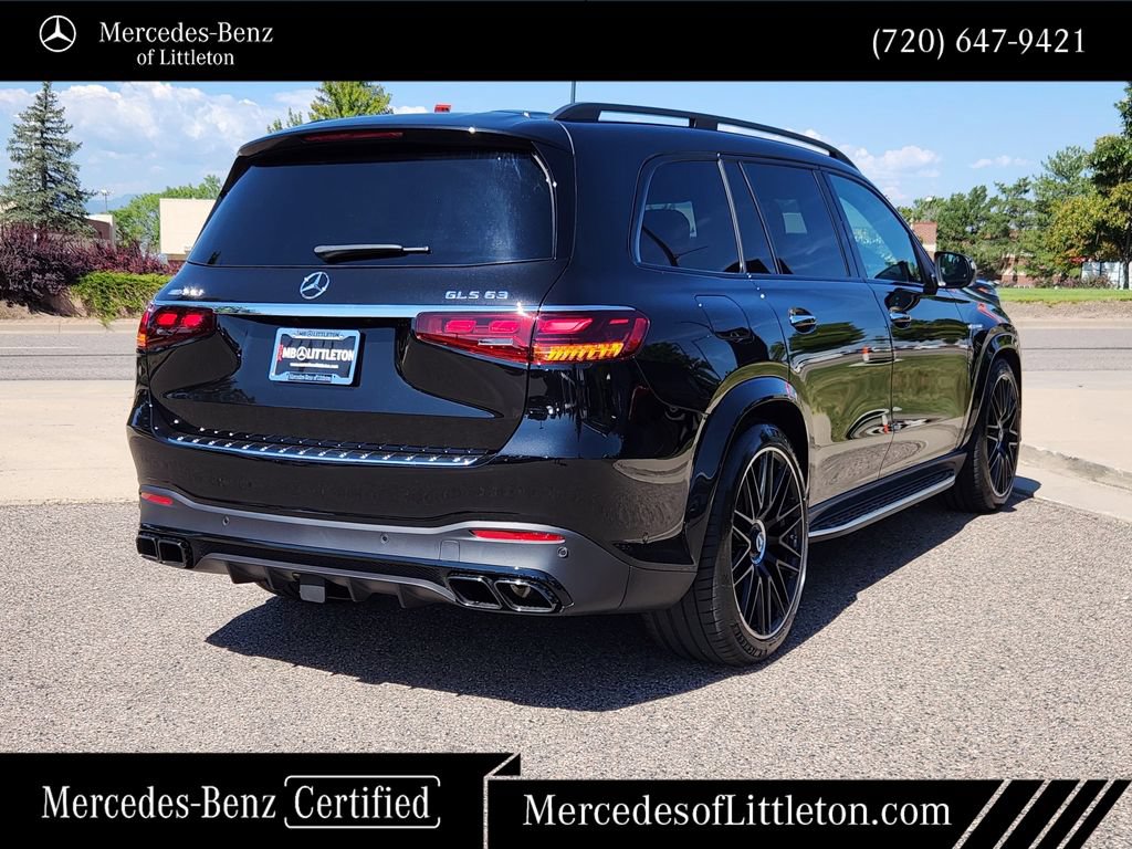 Certified 2026 Mercedes-Benz GLS 63 AMG 4MATIC image 5