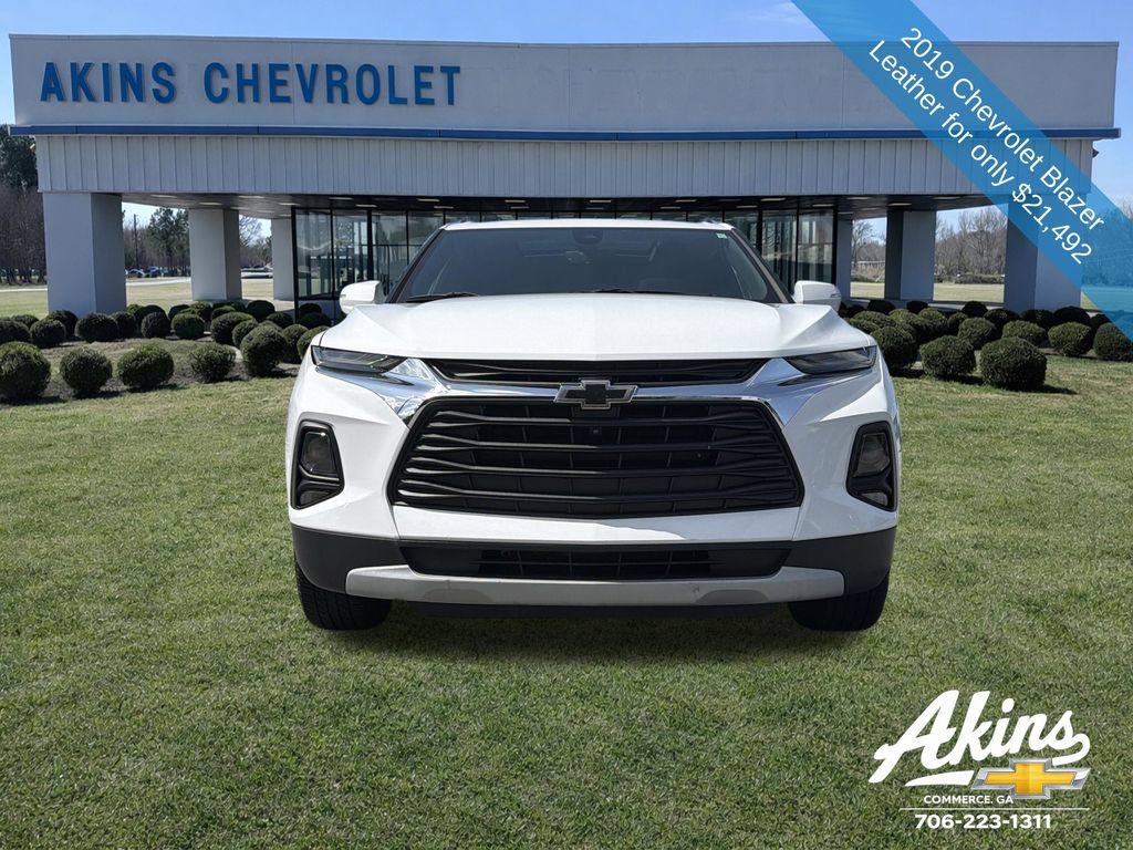 Certified 2019 Chevrolet Blazer LT w/ Sun and Wheels Package FWD image 9