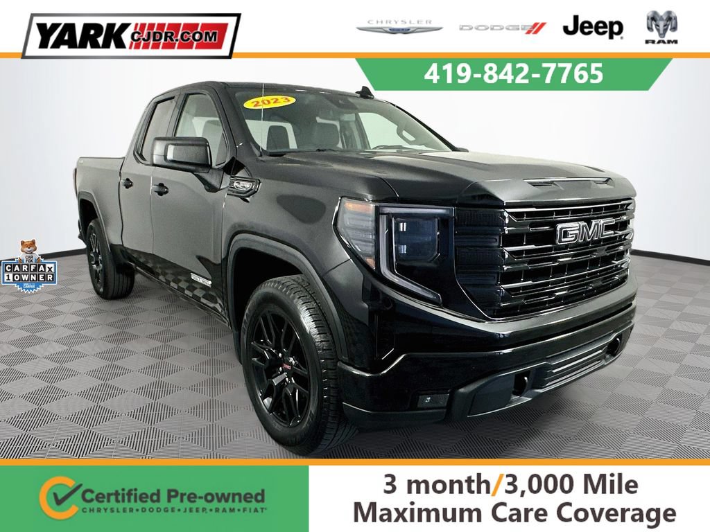 Used 2023 GMC Sierra 1500 Elevation AWD/4WD image 1