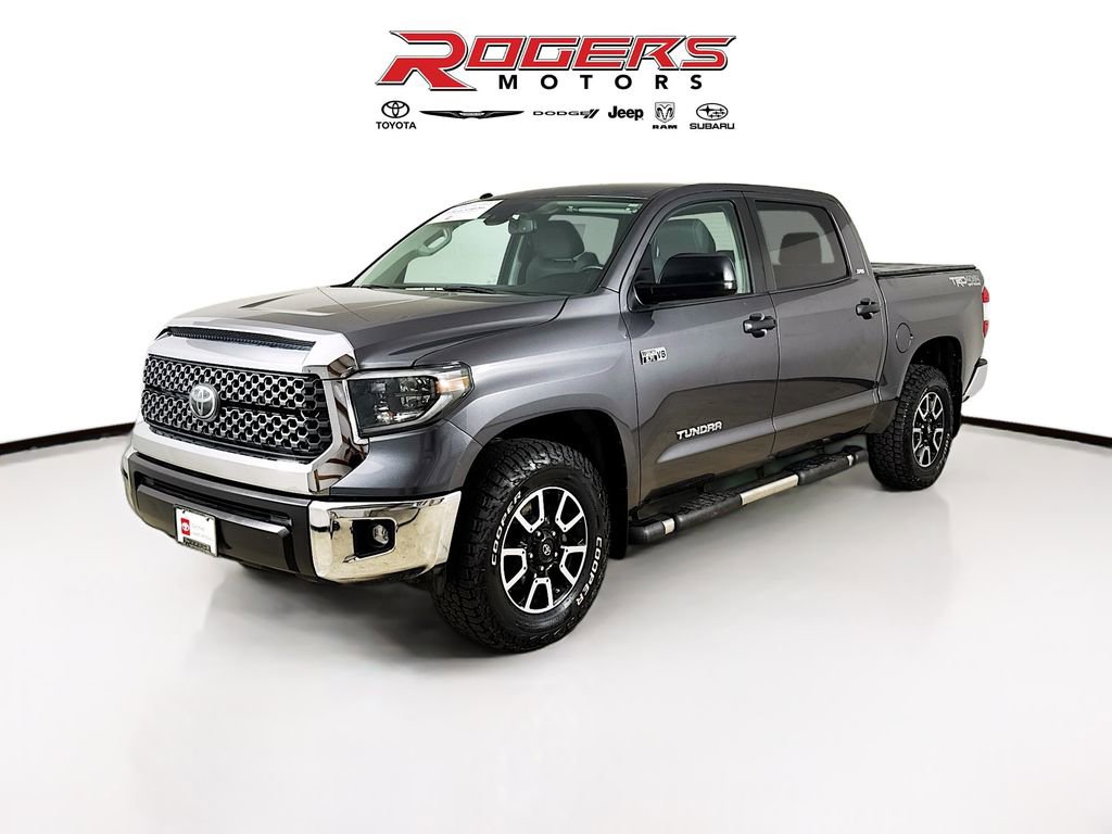 Certified 2019 Toyota Tundra SR5 w/ TRD Off Road Package AWD/4WD image 8