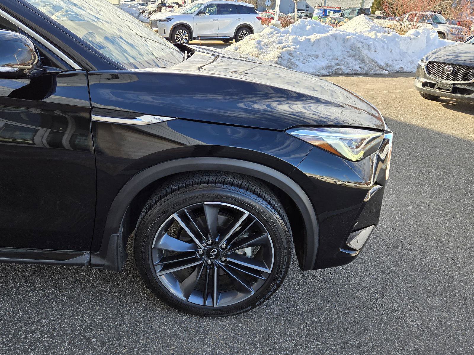 Certified 2025 INFINITI QX55 Sensory w/ Lighting Package image 15