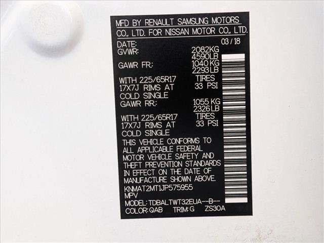 Used 2018 Nissan Rogue SV w/ Premium Package image 24